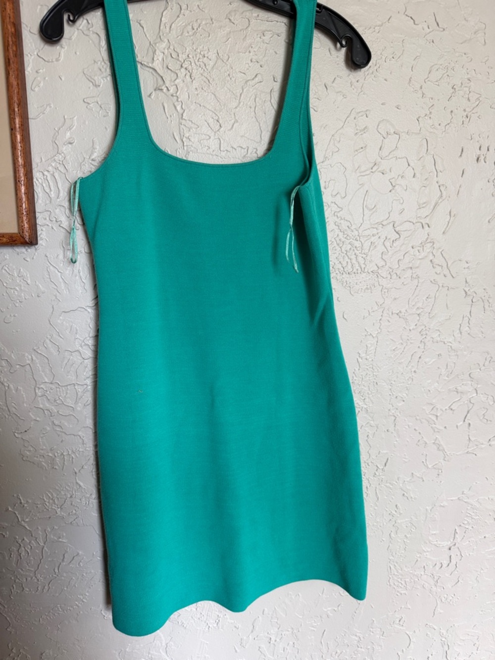 J. Crew Teal Green Mini Dress